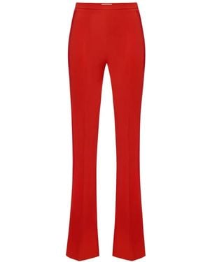 Elisabetta Franchi Trousers - Red