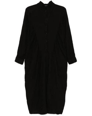 Transit Ausgestelltes Kleid - Schwarz