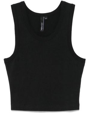 Entire studios Cropped Tank Top - Black