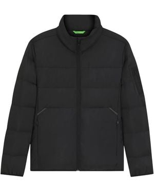 BOSS Urbanex Puffer Zip-Fastening Jacket - Black