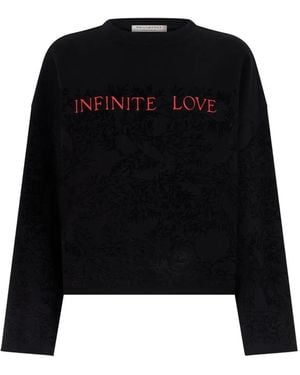 Philosophy Di Lorenzo Serafini Long-Sleeve Sweatshirt - Black
