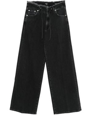 Rails Angeleno Hose Mit Weitem Bein - Schwarz