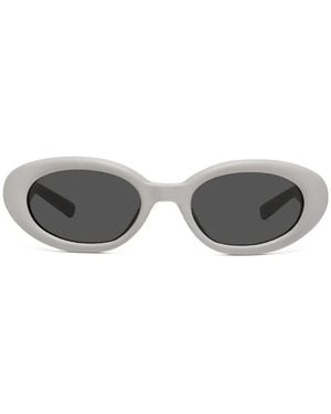 Maison Margiela X Gentle Monster オーバルサングラス - グレー