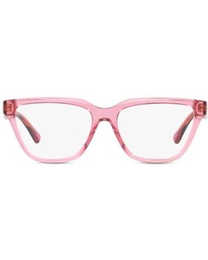 Emporio Armani Occhiali Cat-Eye - Rosa