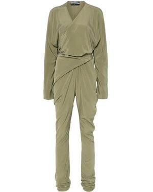 Cortana Serp Jumpsuit - Green