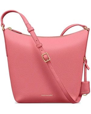 Maison De Sabre The Zipped Bucket Bag - Pink