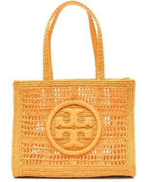 Tory Burch Ella ハンドバッグ S - オレンジ