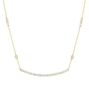 ROSEKEY Collar Primrose En Oro Amarillo De 18 Ct Con Diamantes - Neutro