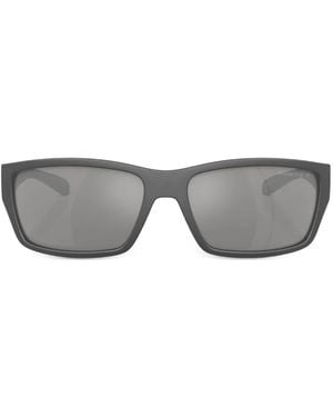Arnette Frambuesa Rectangle-Frame Sunglasses - Gray