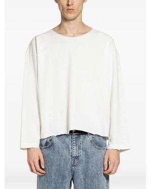 Second/Layer Long-Sleeve T-Shirt - White