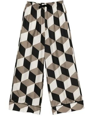 Cynthia Rowley The Illusion Pants - White