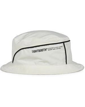 Tightbooth Piping Bucket Hat - Natural