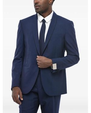 Corneliani Shawl-Lapel Two-Piece Suit - Blue