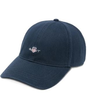 GANT Baseballkappe Mit Logo-Stickerei - Blau