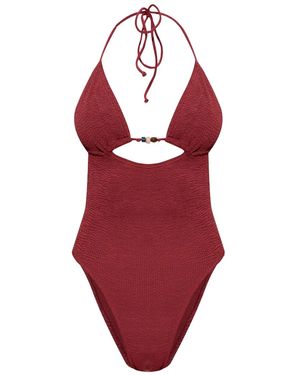 Bondeye Costume Fowler - Rosso