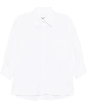 Twp Chemise New Earl - Blanc