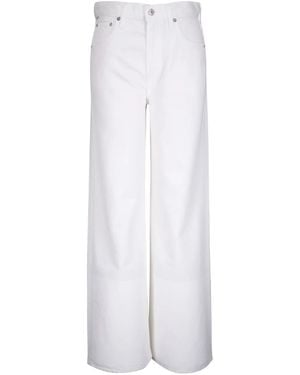 Citizens of Humanity Jeans Mit Geradem Bein - Weiß