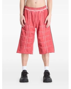 adidas Thug Club Panelled Shorts - Pink