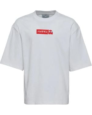 W/STUDIO T-Shirt En Coton À Imprimé Graphique - Blanc