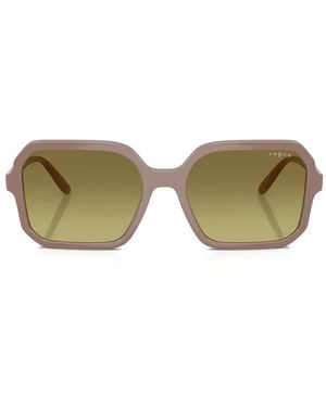 Vogue Gafas De Sol Con Montura Geométrica - Verde