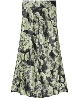 Tory Burch Midi Skirts - Green