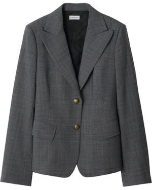 Burberry Blazer Monopetto - Nero