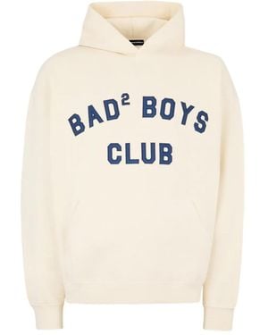 DSquared² Short & Wide Fit Hoodie - Natural