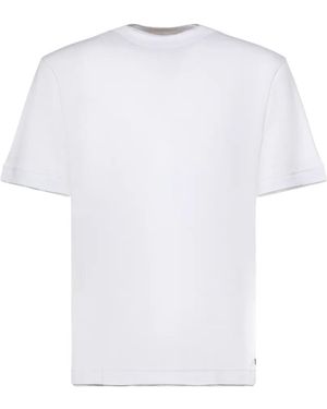 Eleventy Crew-Neck T-Shirt - White