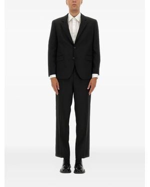 HUGO Single-Breasted Suit - Black