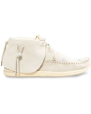 Visvim Fbt Boots - White