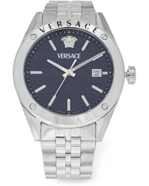 Versace Link-Bracelet 41Mm Watch - Gray