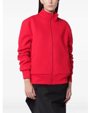 Aliita Sweatshirtjacke Mit Stehkragen - Rot
