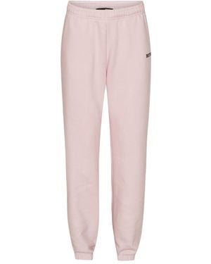 ROTATE BIRGER CHRISTENSEN Elasticated Track Trousers - Pink