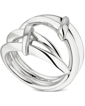 Shaun Leane Sabre Deco Twist Ring - Weiß