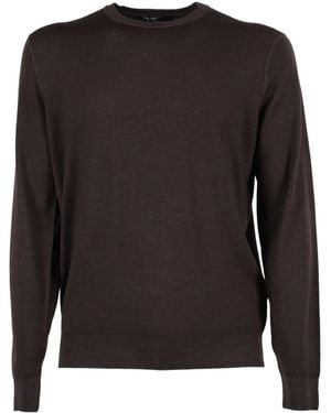 FILIPPO DE LAURENTIIS Pull À Col Rond - Black