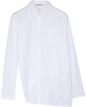 Ports 1961 コットン シャツ - ホワイト