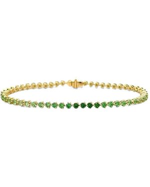 Lisa Nik Armband Mit Tsavorit - Mettallic