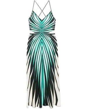Roberto Cavalli Dresses - Green