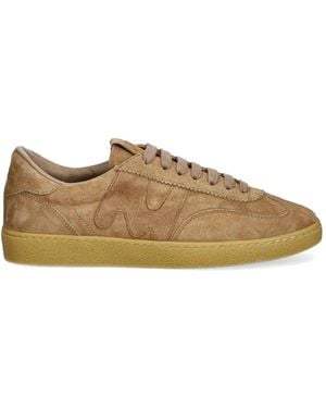 MSGM Sneakers Aus Wildleder - Mehrfarbig