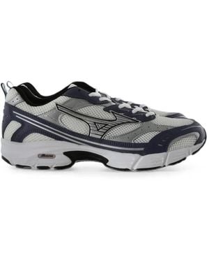 Mizuno Mxr Panelled Mesh Trainers - Grey