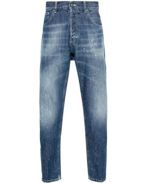 Dondup Jeans Dian Taglio A Carota - Blu