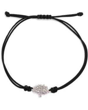 Mulberry Tree Cord Bracelet - Black