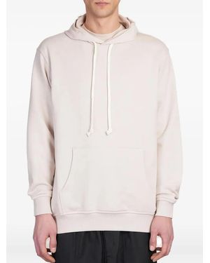 Comme des Garçons Cotton Hoodie - White
