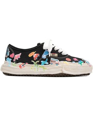 Maison Mihara Yasuhiro Baker Trainers - Black