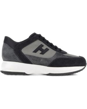 Hogan Interactive Sneakers - Zwart