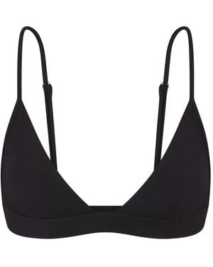 ÉTERNE Hook-Fastening Bra - Black