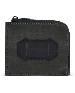 Oakley Street Wallet 2.0 Zip-Around Wallet - Black