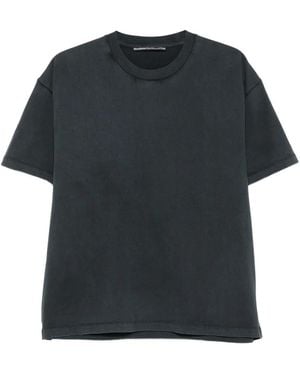Stockholm Surfboard Club Cotton T-Shirt - Black