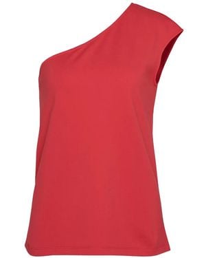 Club21 Collection Haut Sans Manches À Une Épaule - Red