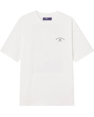 AFTERMATHS T-Shirt - Bianco